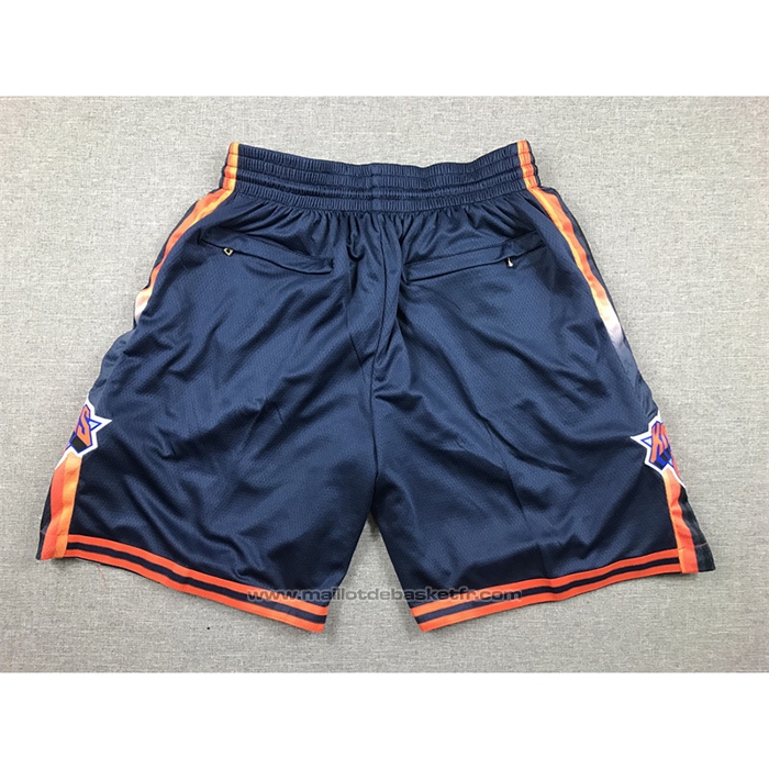 Short New York Knicks Statement Just Don Bleu